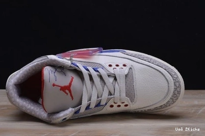 AIR red 3229 136064- GAME" RETRO JORDAN 464 3 "CHARITY mens Bright sail 0831